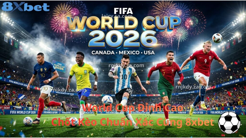 8XBET ⭐️ Link Tải App Trang Chủ 8X BET Chính Thức 2026 8xbet-vn-banner-world-cup-2026